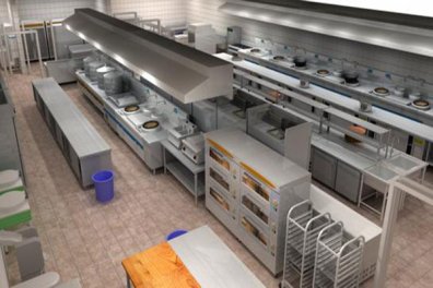 如何降低餐厅ky登录油烟？