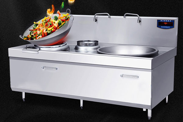 八吉星商用ky登录工程公司-大小炒组合炉 八吉星商用ky登录工程公司-大小炒组合炉