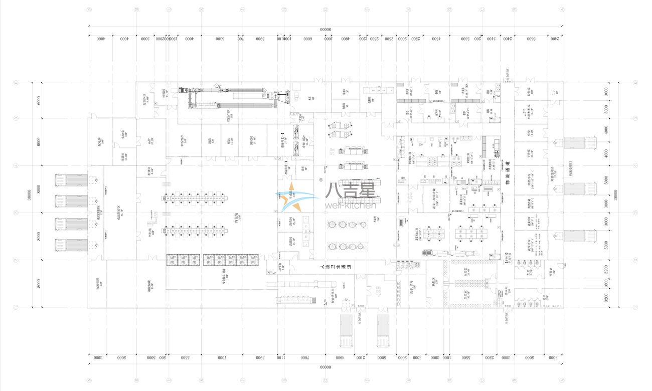 八吉星热链中央ky登录平面设计图