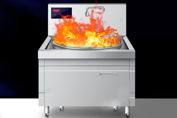 八吉星商厨工程设备-商用电磁炉大锅灶