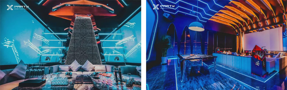 X PARTY主题KTV商用ky登录工程案例
