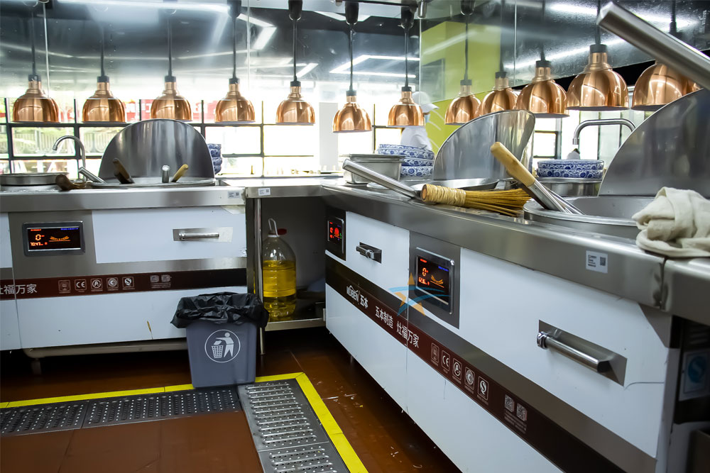 鑫辉餐饮智谷餐厅ky登录工程ky登录设备