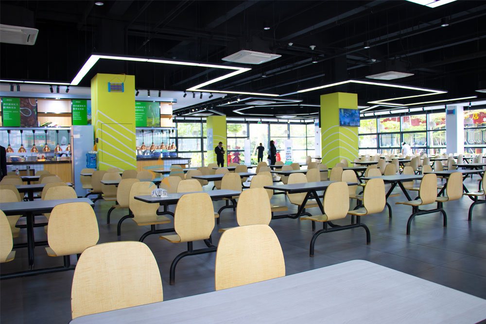 鑫辉餐饮智谷餐厅ky登录工程就餐区