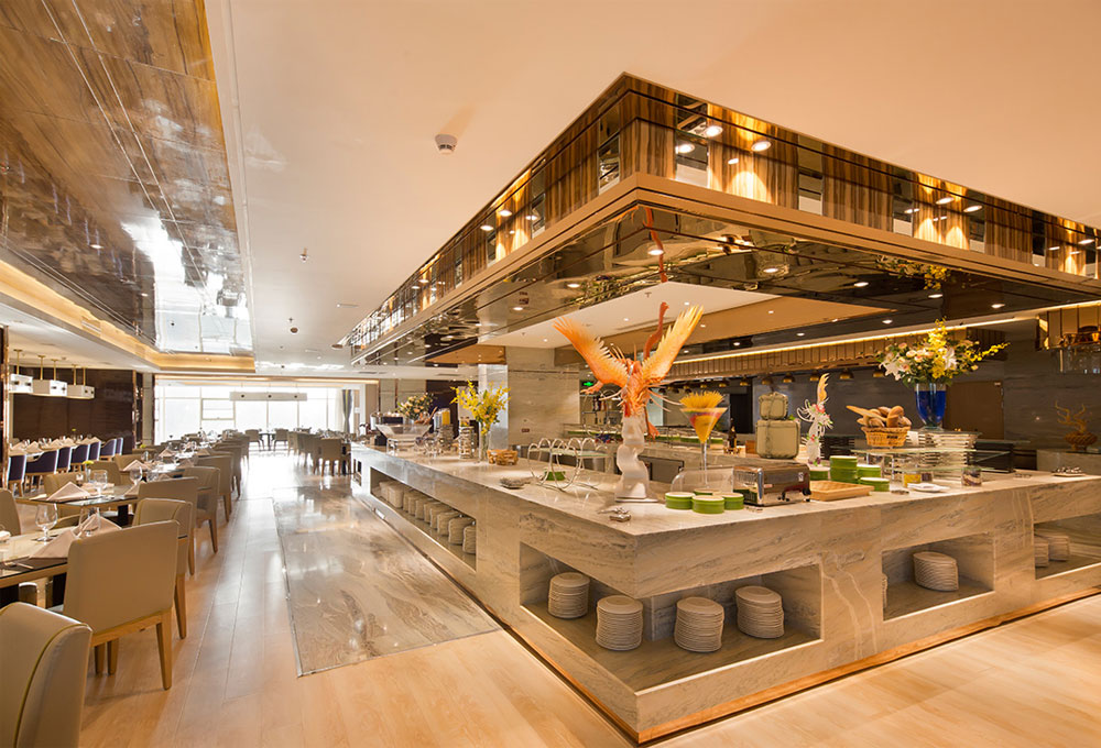 中晟卡莱顿大酒店ky登录工程西餐厅