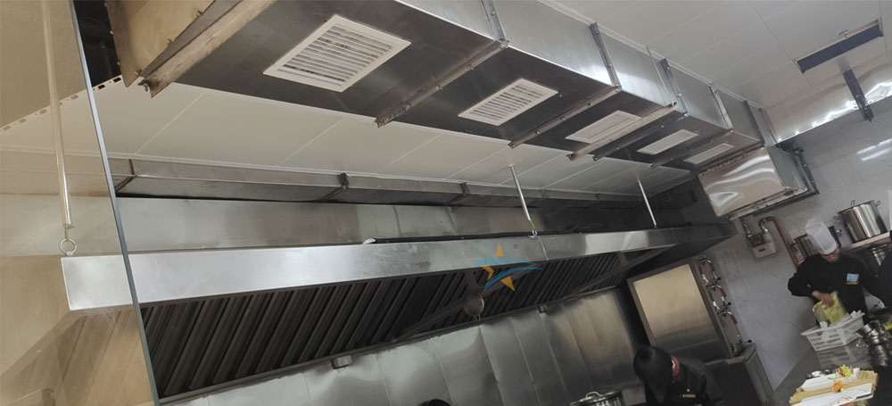 中晟卡莱顿大酒店ky登录工程油烟净化器