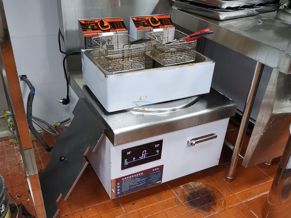 老佛爷铜炉蛙锅连锁餐饮ky登录工程商用炸炉