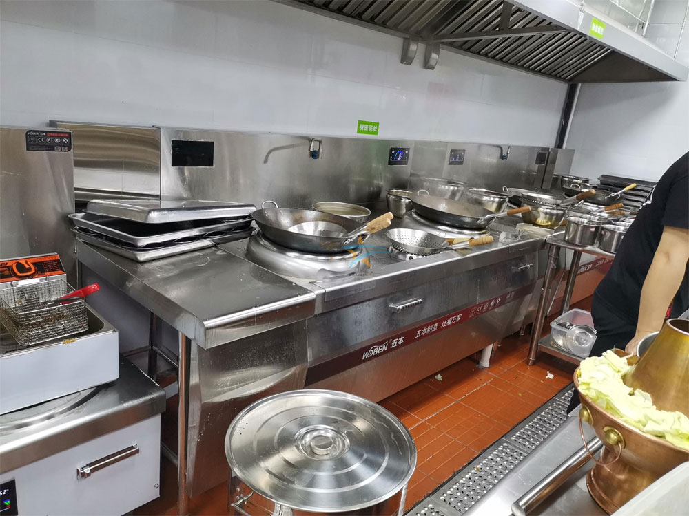 老佛爷铜炉蛙锅ky登录工程双头单尾小炒炉