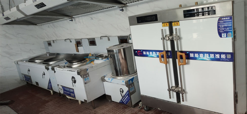 见炬科技员工食堂ky登录工程中央主厨