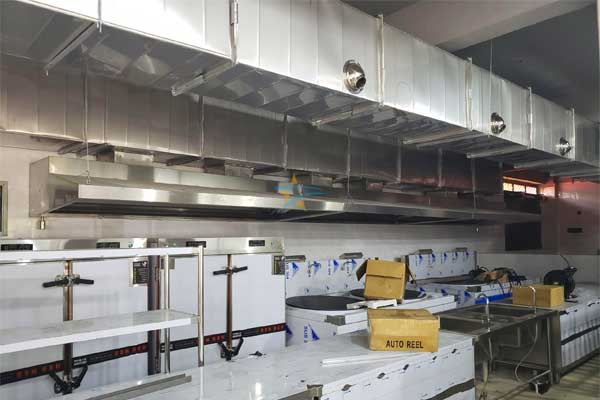 学校ky登录烟道有怎样的清洗方式