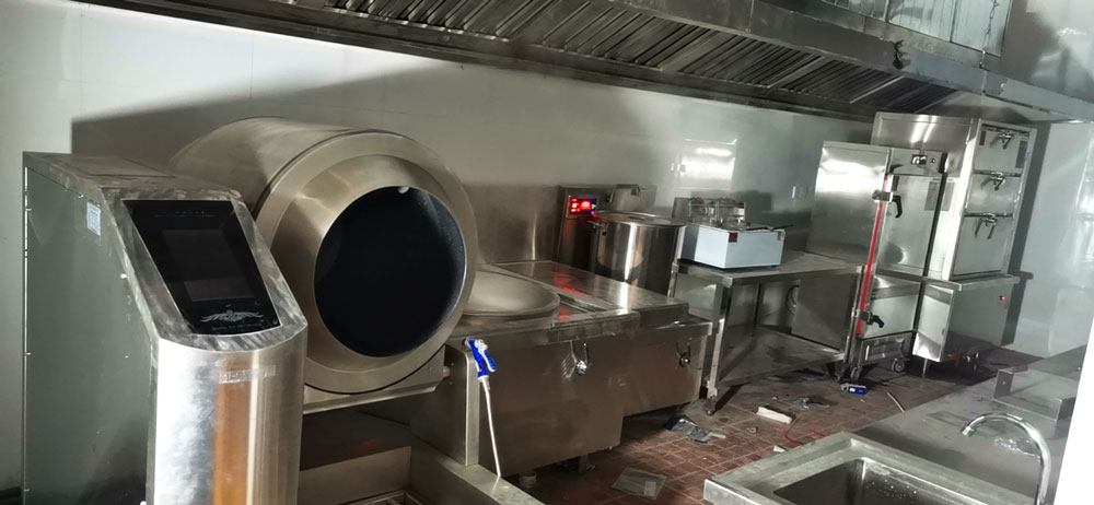 慧芃新材料有限公司员工食堂ky登录工程烹饪间