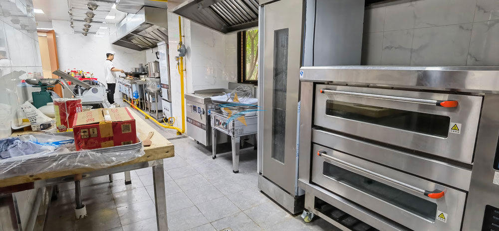 中建铁投食堂ky登录工程一角