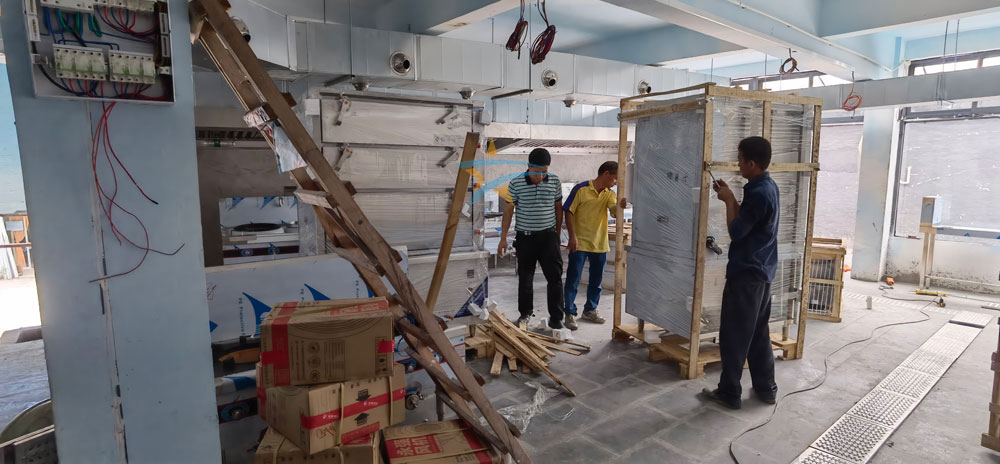 星厨网红餐厅ky登录工程施工现场