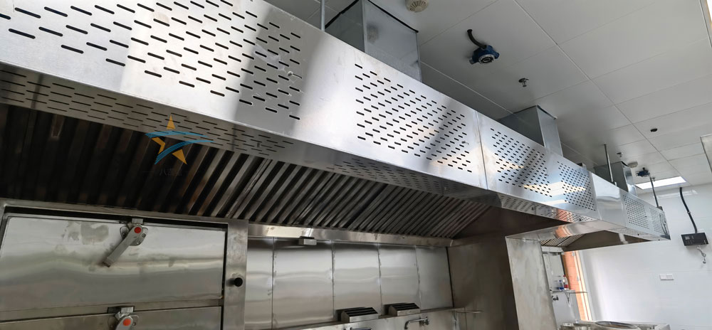 纳米酒店ky登录油烟抽排及新风系统