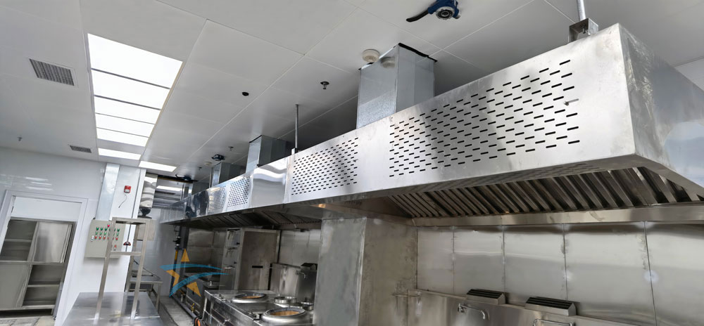 纳米酒店ky登录油烟抽排及新风系统