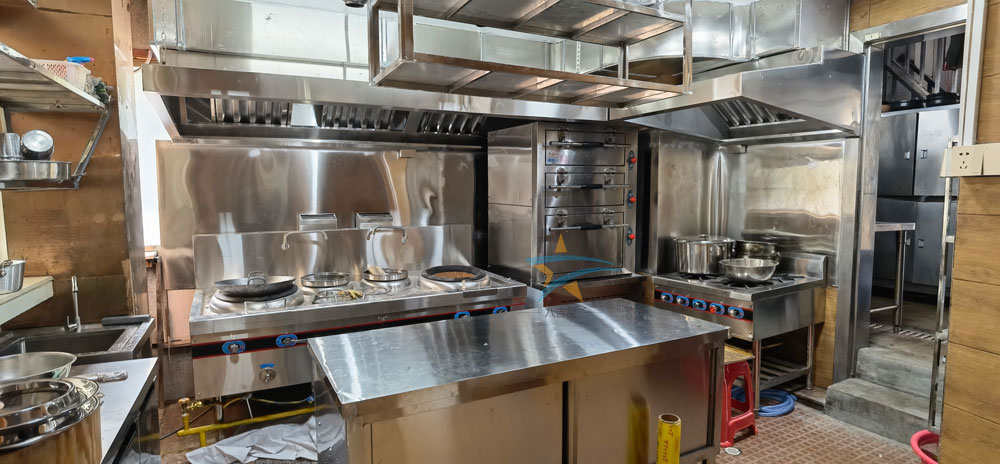 东莞东城名家花园茶餐厅ky登录改造工程