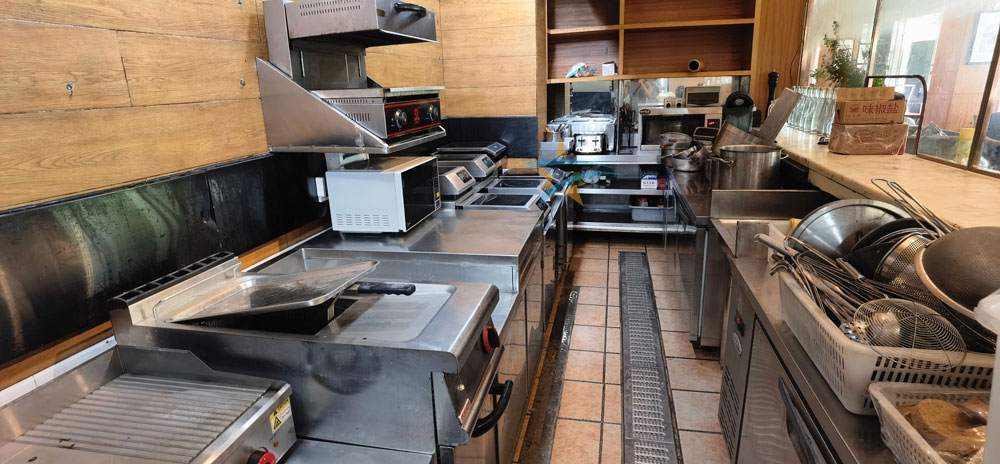 东莞东城名家花园茶餐厅ky登录工程改造