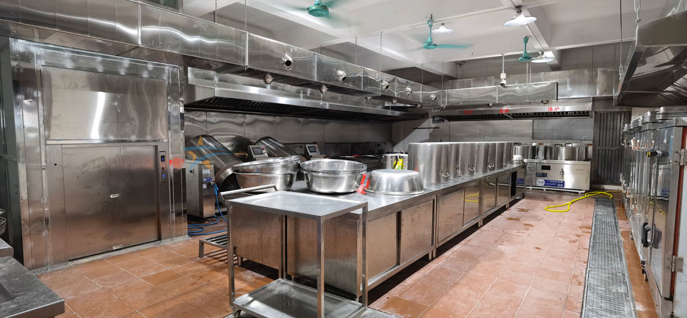 虎门捷胜小学食堂ky登录烹饪区