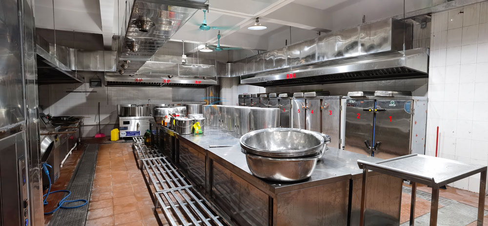 虎门捷胜小学食堂ky登录烹饪区