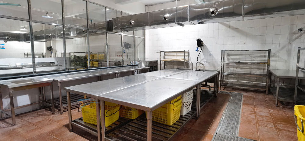 虎门捷胜小学食堂ky登录精加工区