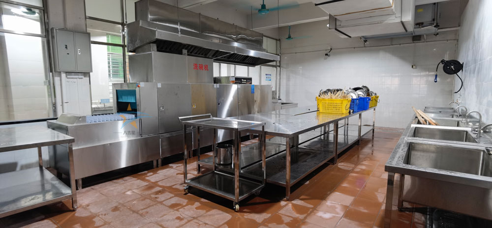 虎门捷胜小学食堂ky登录清洗区