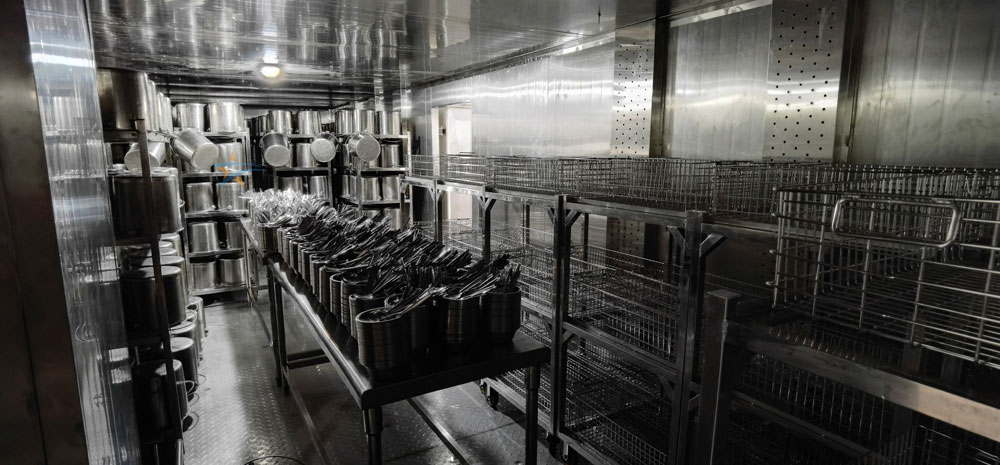 虎门捷胜小学食堂ky登录高温蒸汽消毒房