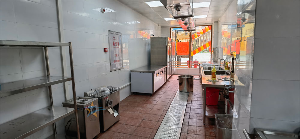 大岭山第一幼儿园食堂ky登录清洗区