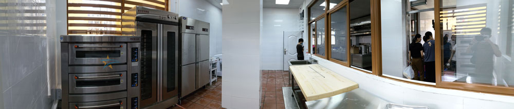 大岭山第一幼儿园食堂ky登录工程全景