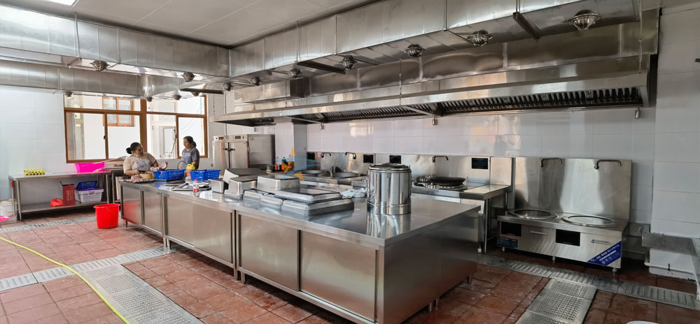 大岭山第一幼儿园食堂ky登录主厨区