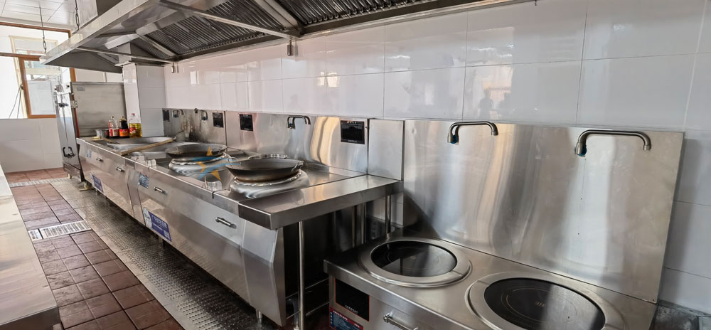 大岭山第一幼儿园食堂ky登录主厨设备