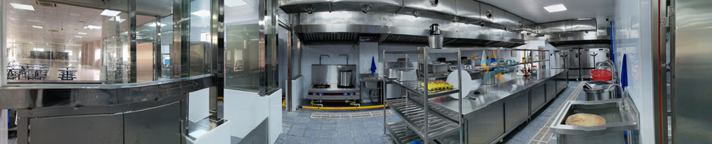 原尚物流员工食堂ky登录主厨区全景图