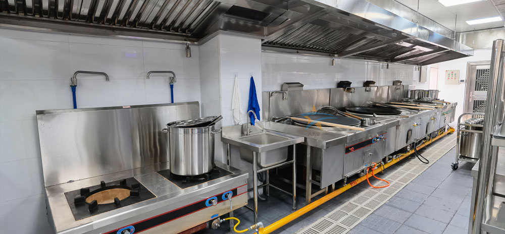 原尚物流员工食堂ky登录主厨区设备