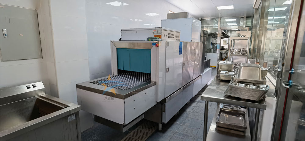 原尚物流员工食堂ky登录清洗区