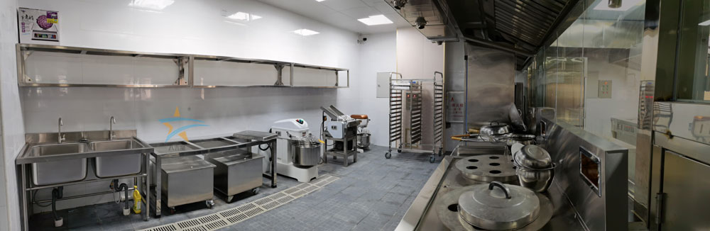 原尚物流员工食堂ky登录面点烹饪区