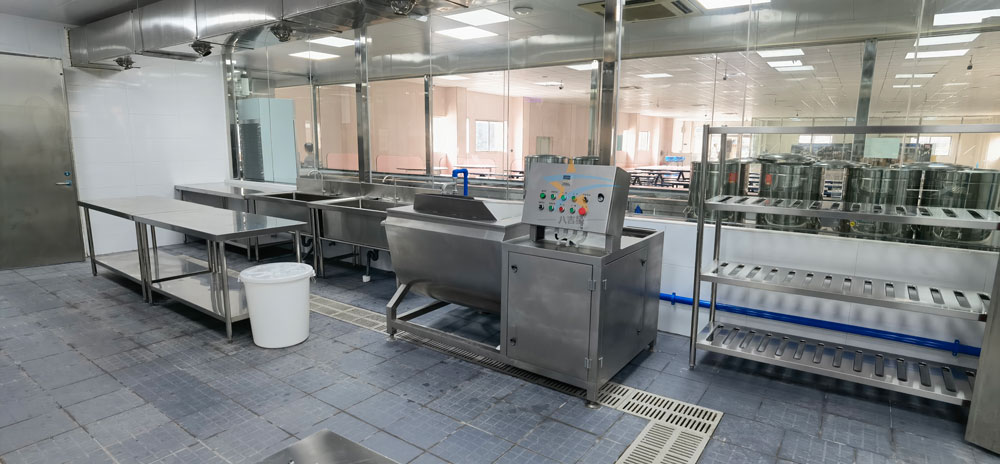 原尚物流员工食堂ky登录全自动万能清洗设备