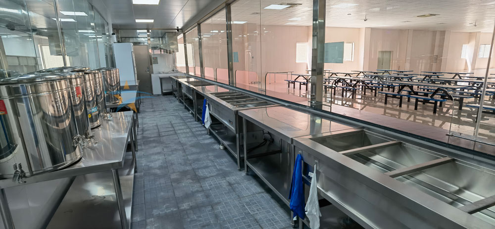 原尚物流员工食堂ky登录配餐间