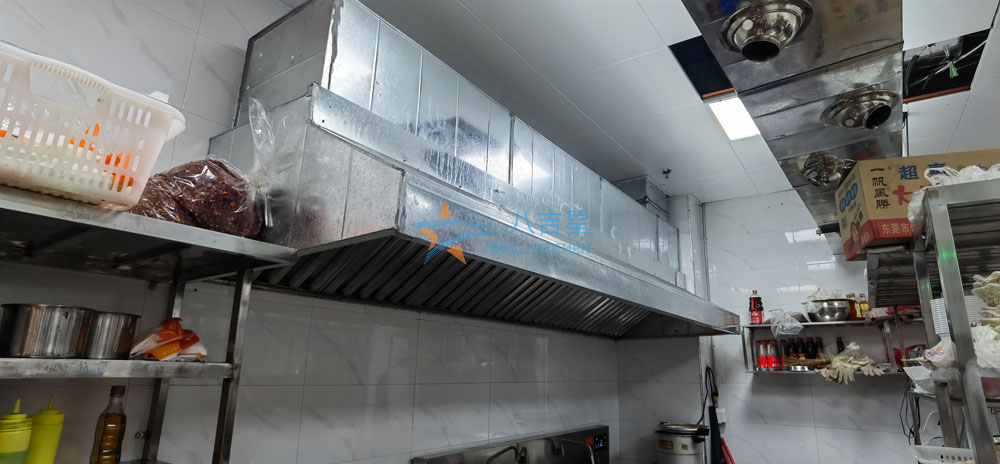 喜蛙铜锅牛蛙ky登录油烟抽排及新风系统