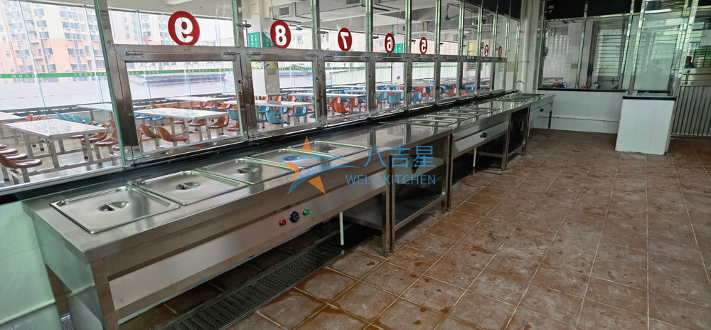 学校食堂商用ky登录配餐间