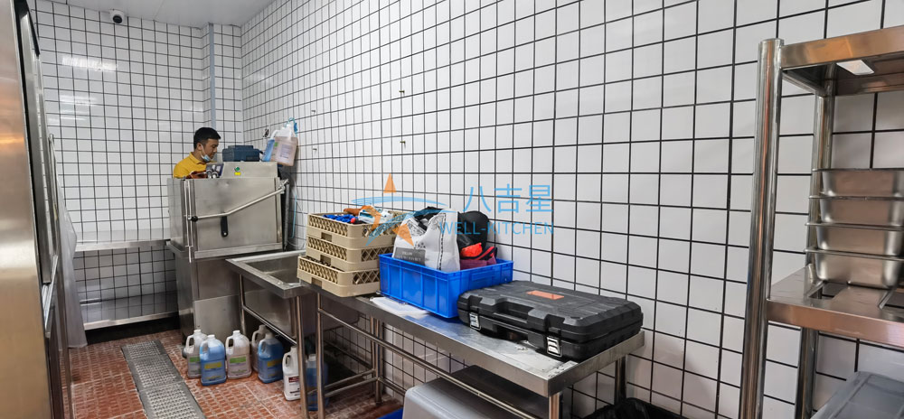 双门洞18号小韩料ky登录工程洗消区