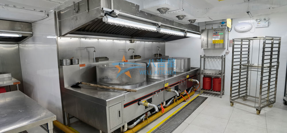 南山鑫辉餐饮中央ky登录蒸煮区