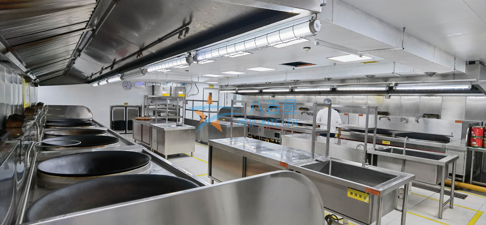 南山鑫辉餐饮中央ky登录炒菜区