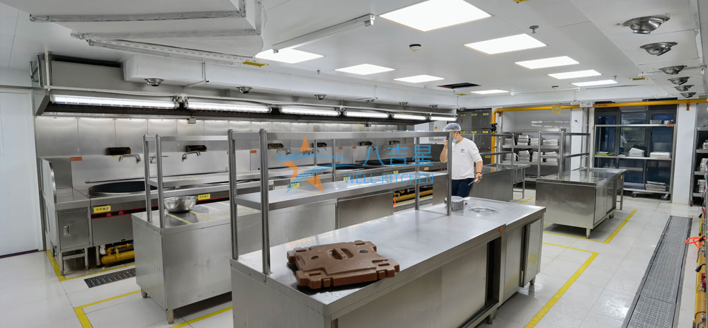 南山鑫辉餐饮中央ky登录炒菜区