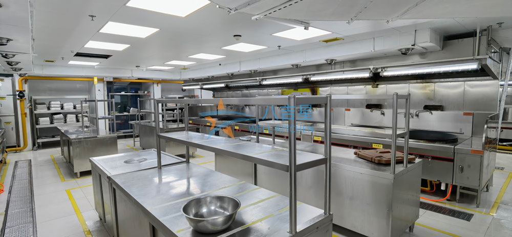 南山鑫辉餐饮中央ky登录炒菜区