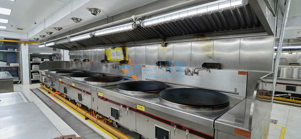 南山鑫辉餐饮中央ky登录炒菜区