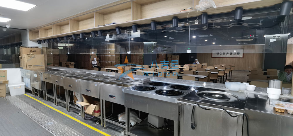 南山鑫辉餐饮中央ky登录内部员工配餐区