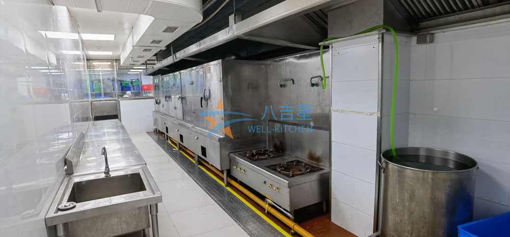 南山鑫辉餐饮中央ky登录二楼蒸煮区