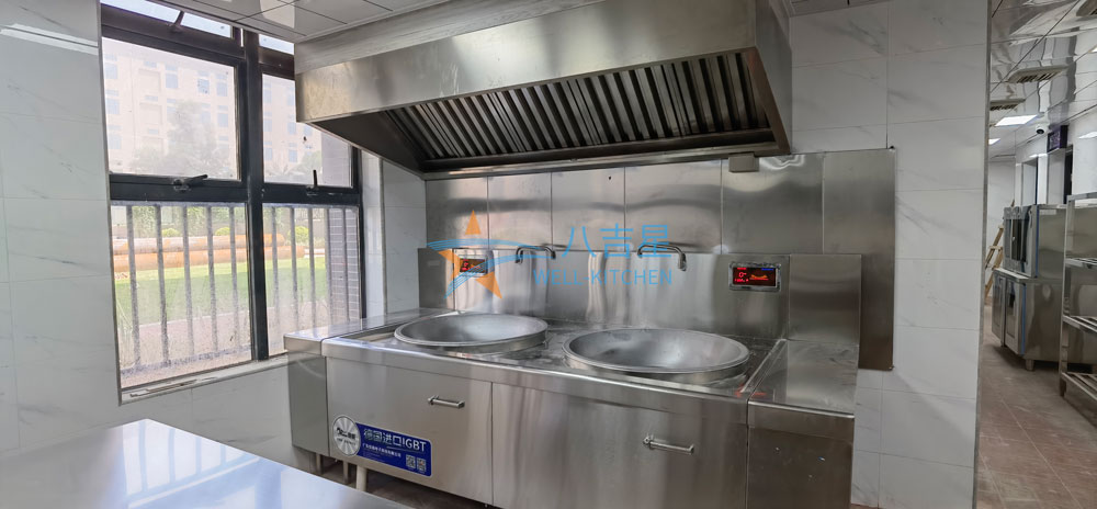 中山百盛生物科技食堂ky登录双头大炒炉