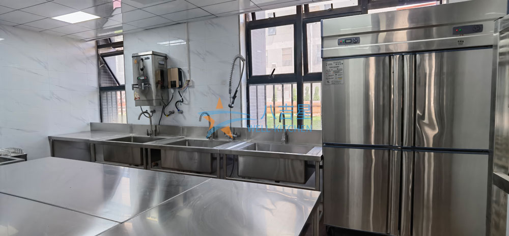 中山百盛生物科技食堂ky登录工程加工间