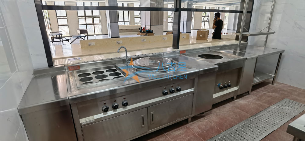 中山百盛生物科技食堂ky登录工程粉面档