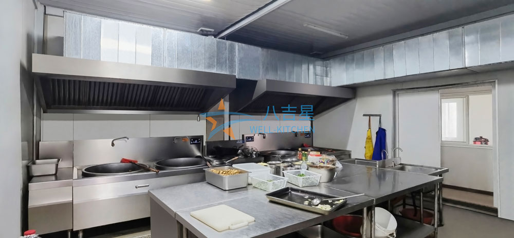 活动式板房食堂ky登录烹饪区