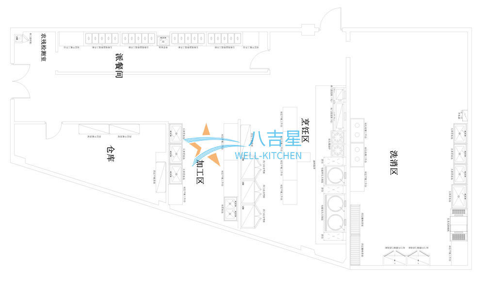 东莞黄江永安五金工厂员工食堂ky登录工程图纸